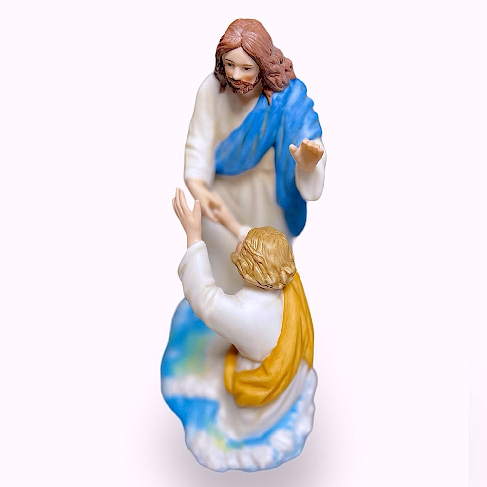 𐙚⋆˚✿˖° Jesus and Peter Figured 𐙚⋆˚✿˖° - Picture 2 of 2